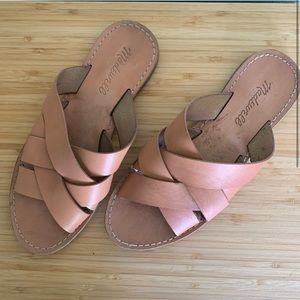 Madewell Boardwalk Woven Sandals
